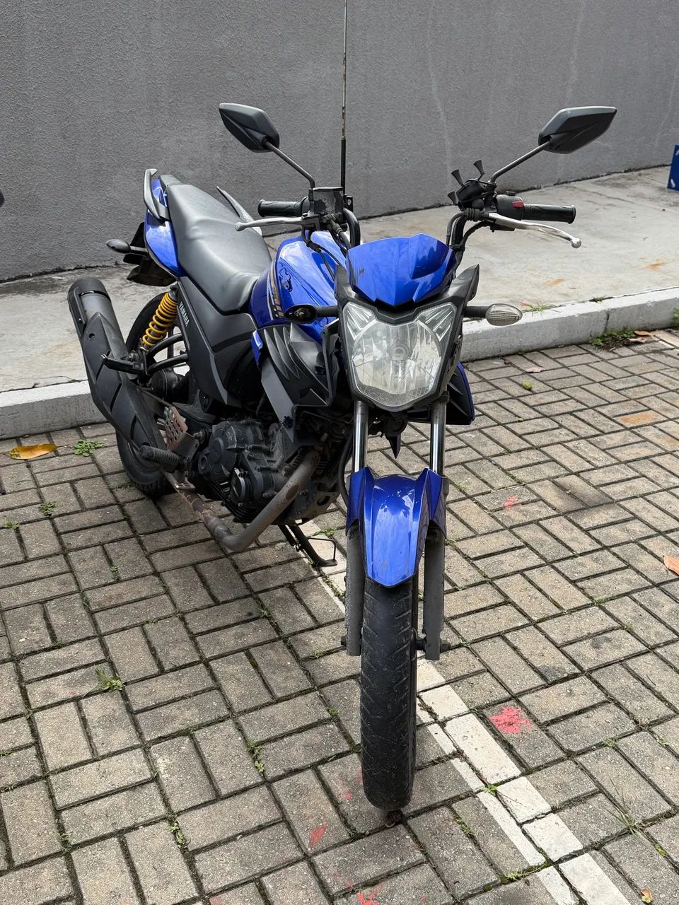 Fazer 150cc sed, flex 2015 - Foto 2