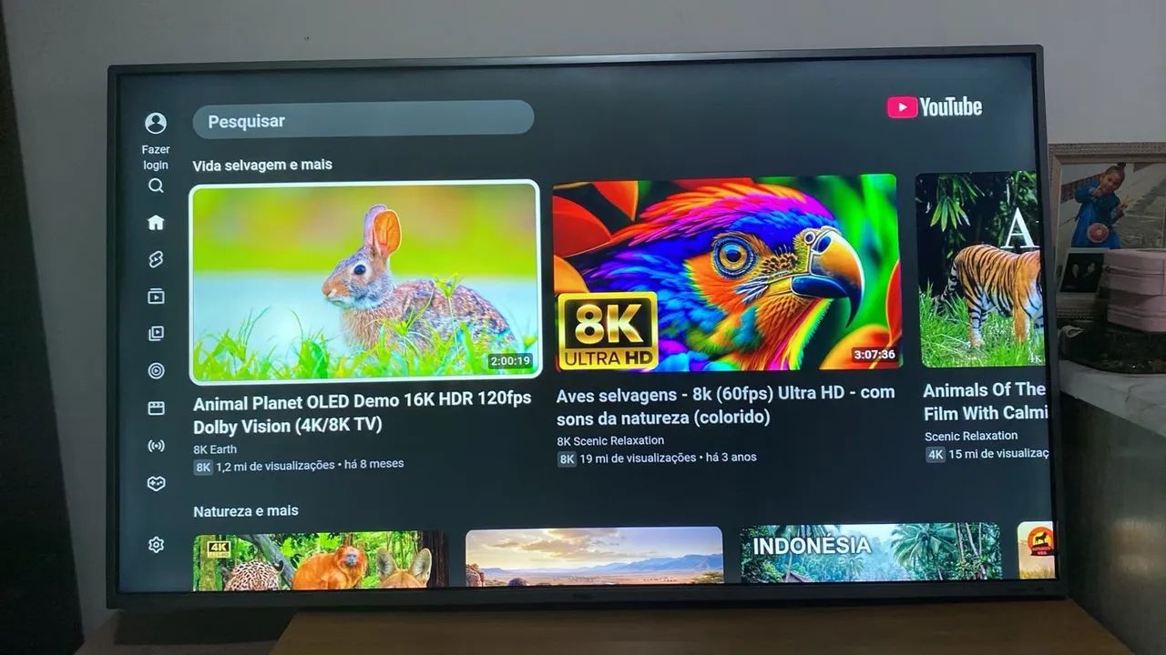 Vendo tv smart 4k philco 55 polegadas  - Foto 5