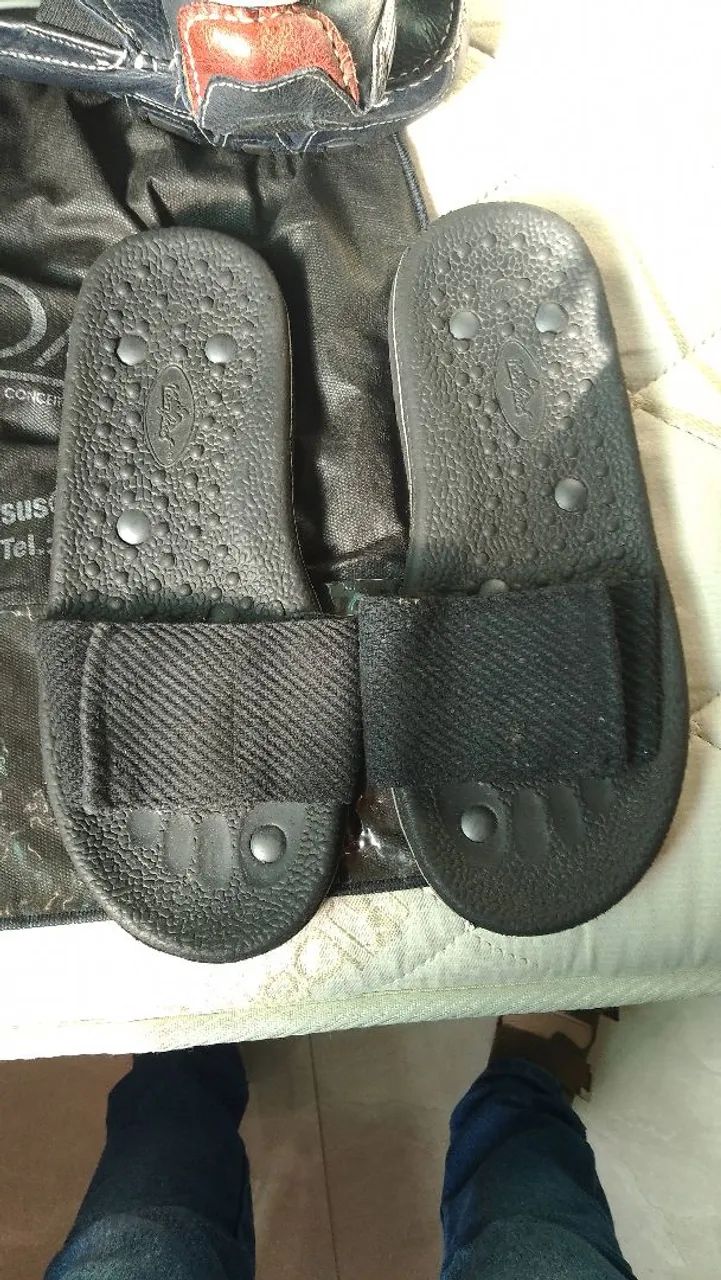 Sapato mocassim/chinelo  - Foto 3