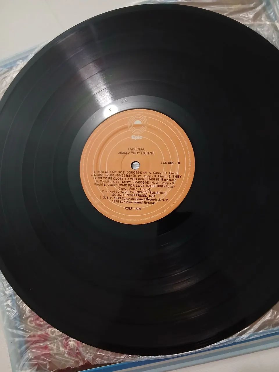 Lp especial jimmy "bo" home usado  - Foto 3