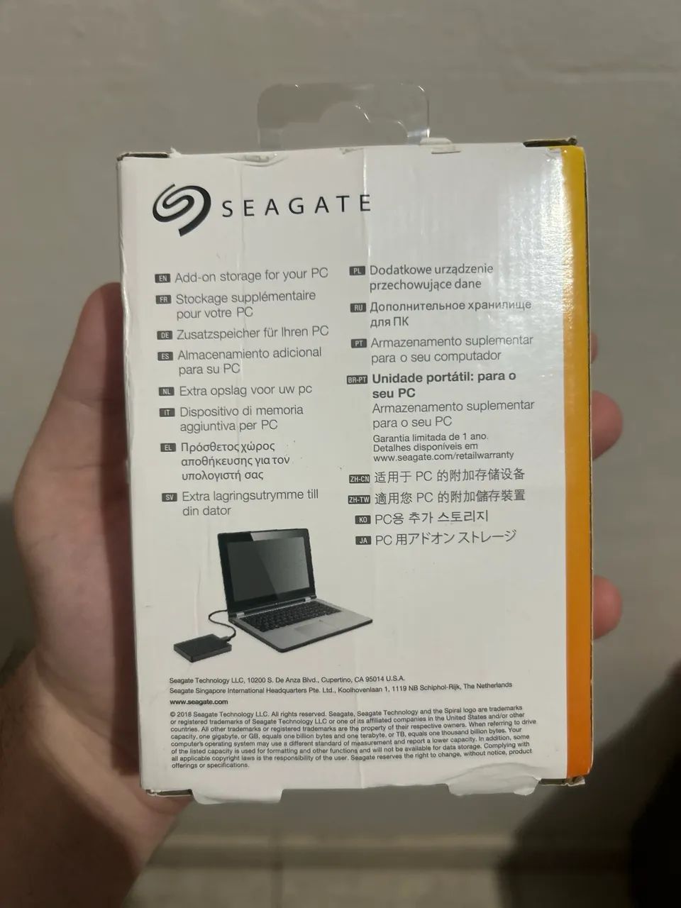 Hd Externo Seagate 2Tb usb 3.0 - Foto 3