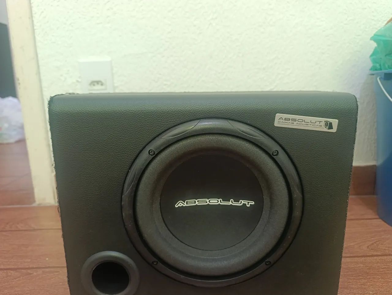 Caixa sub amplificada 8 polegadas  - Foto 2