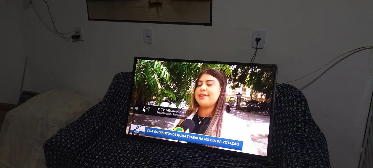 Tv smart LG 43 polegadas bluetooth espelhamento wi-fi  - Foto 5