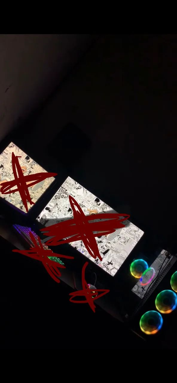 Gabinete com 4 fan  - Foto 3