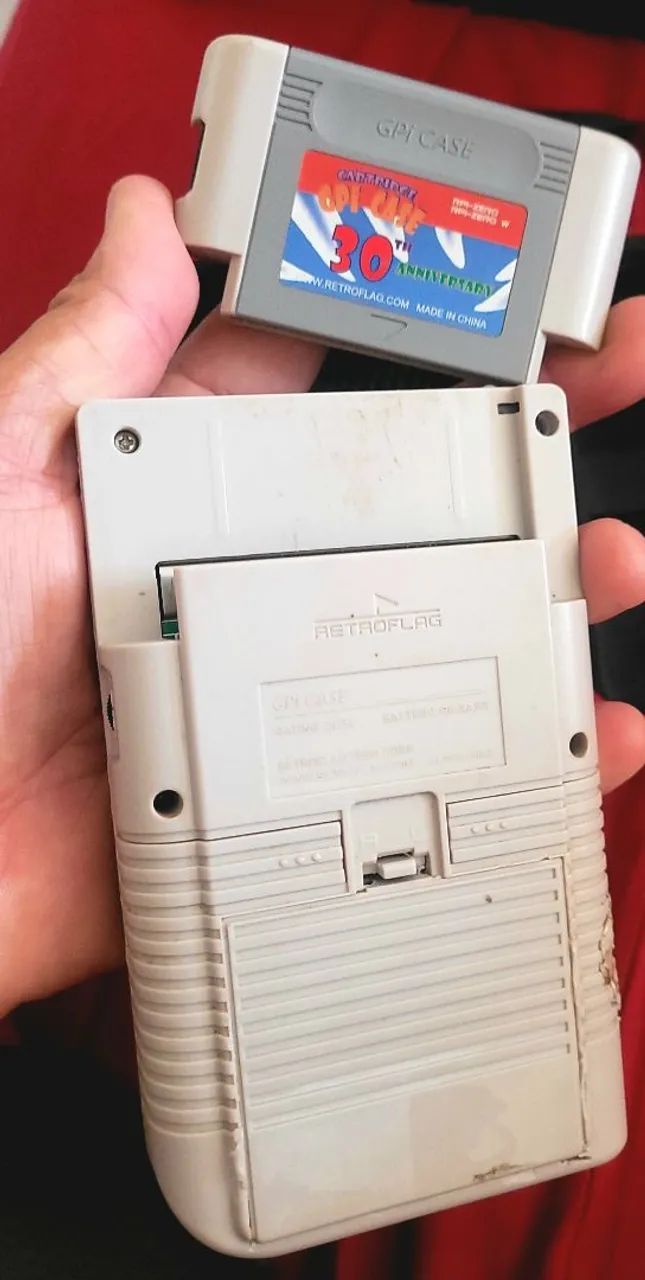 Gpi Case Game Boy com Raspberry Pi Zero W e Mod de bateria - Foto 2