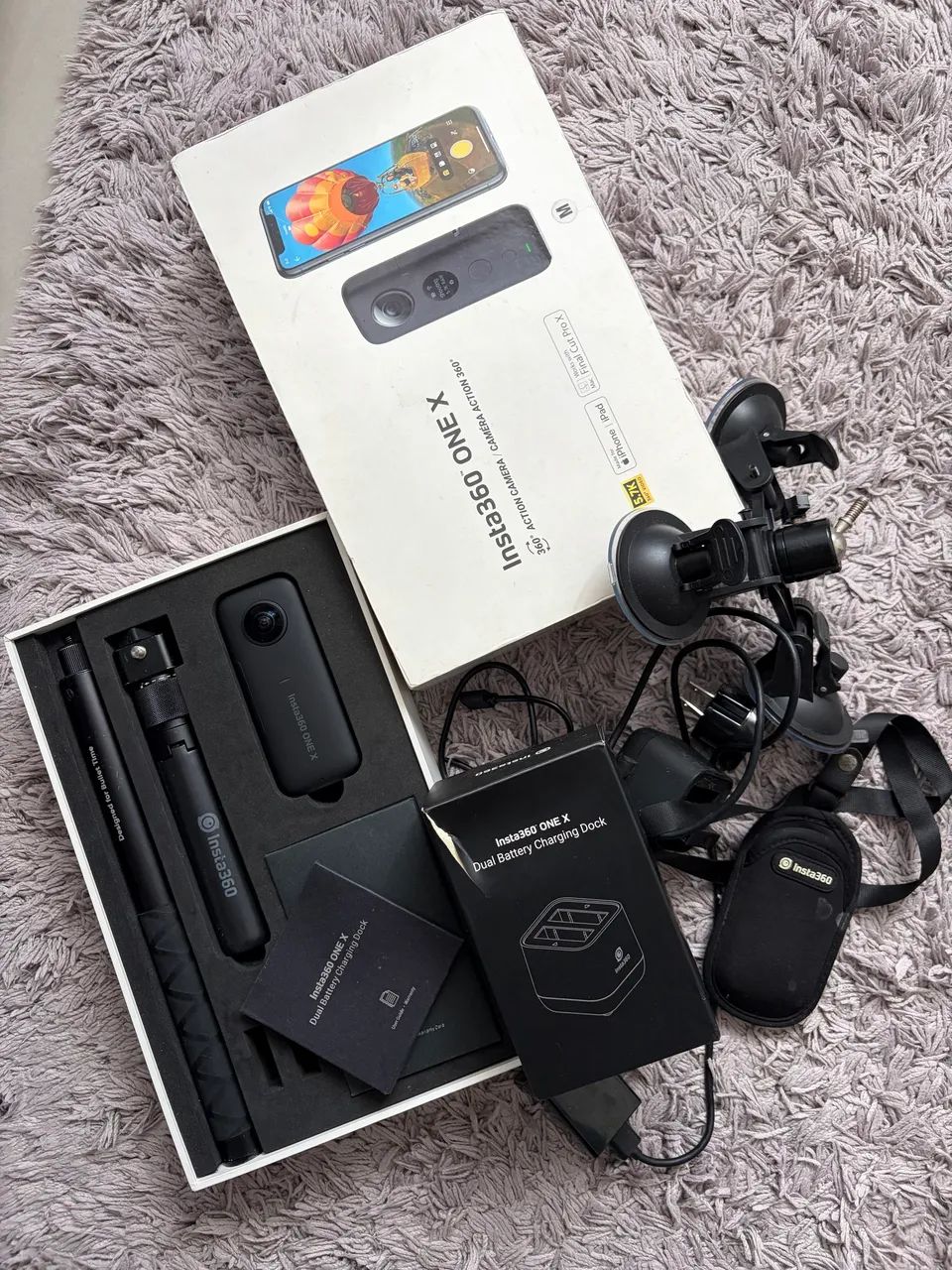 Câmera Insta 360 One X - Foto 3