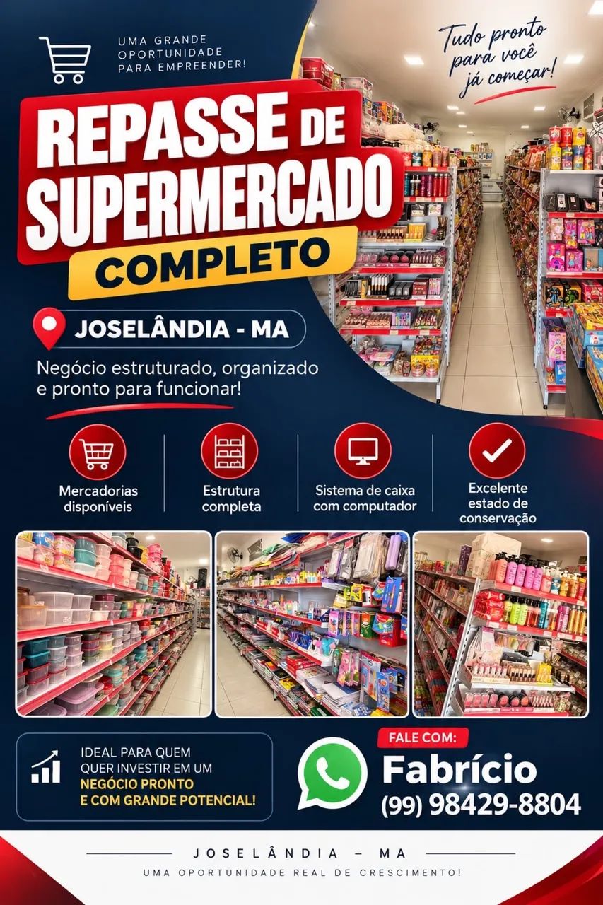 Mercantil completo repasse 