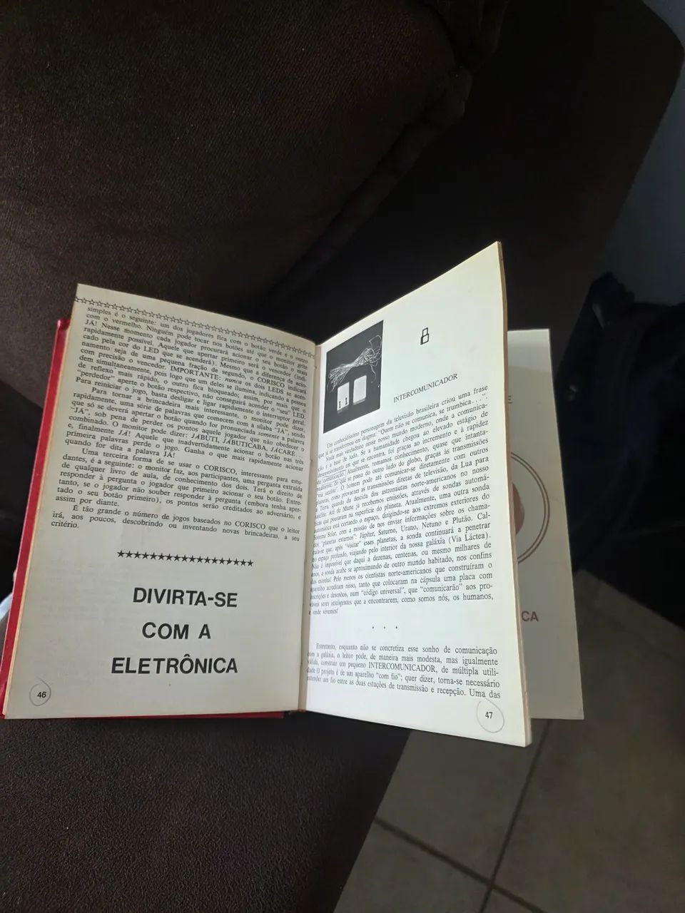 Divirta-se com a eletrônica, bêaba da eletrônica e informática e eletrônica encadernadas - Foto 4