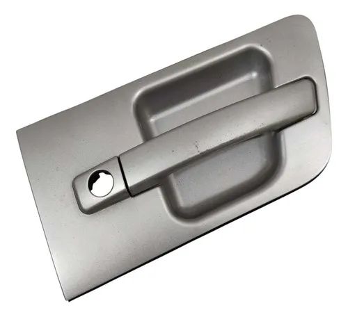 Maçaneta Externa Porta Diant Esq Jac T8 2018 Cinza Dianteira