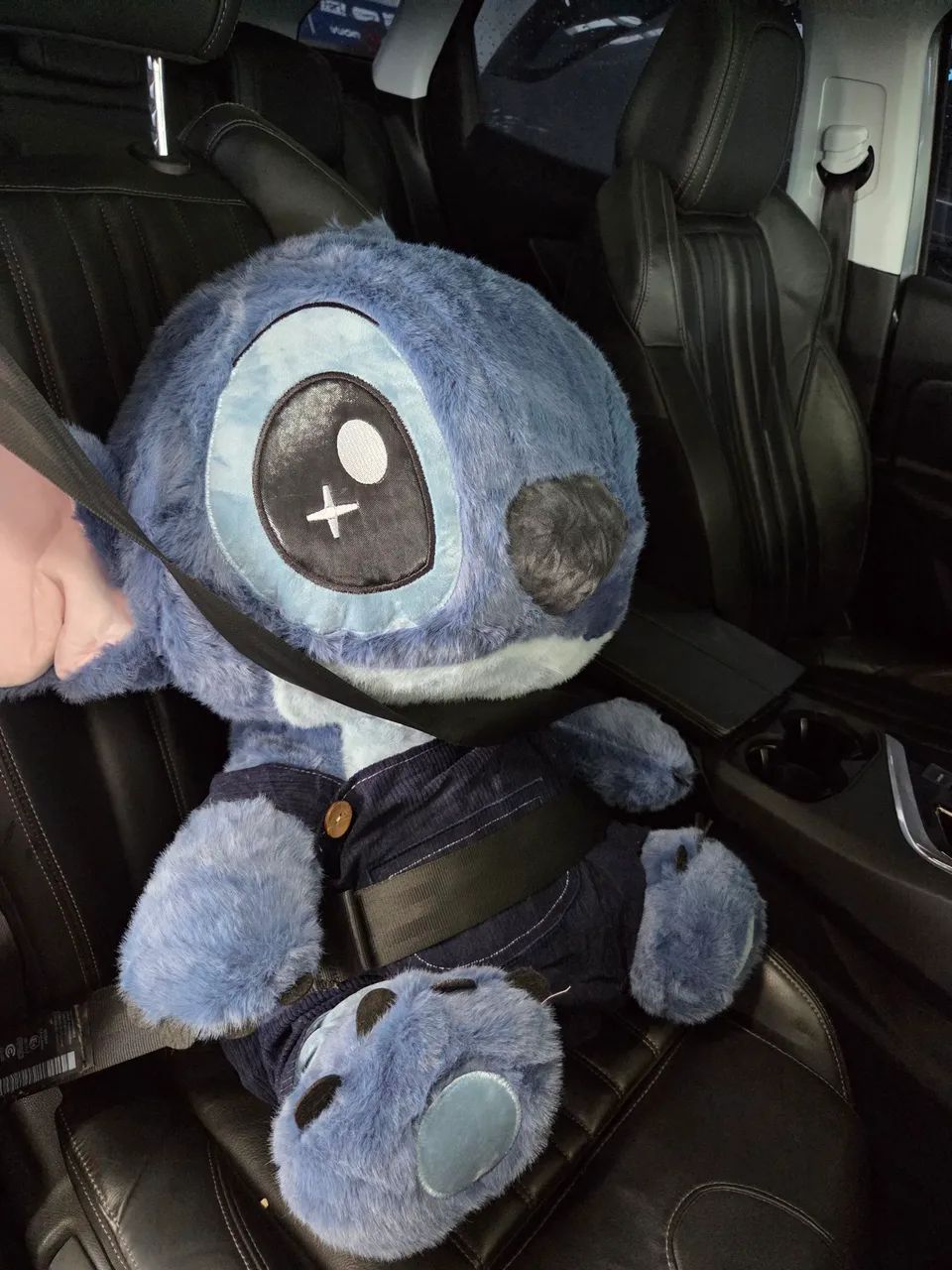 Urso stitch tamanho grande.