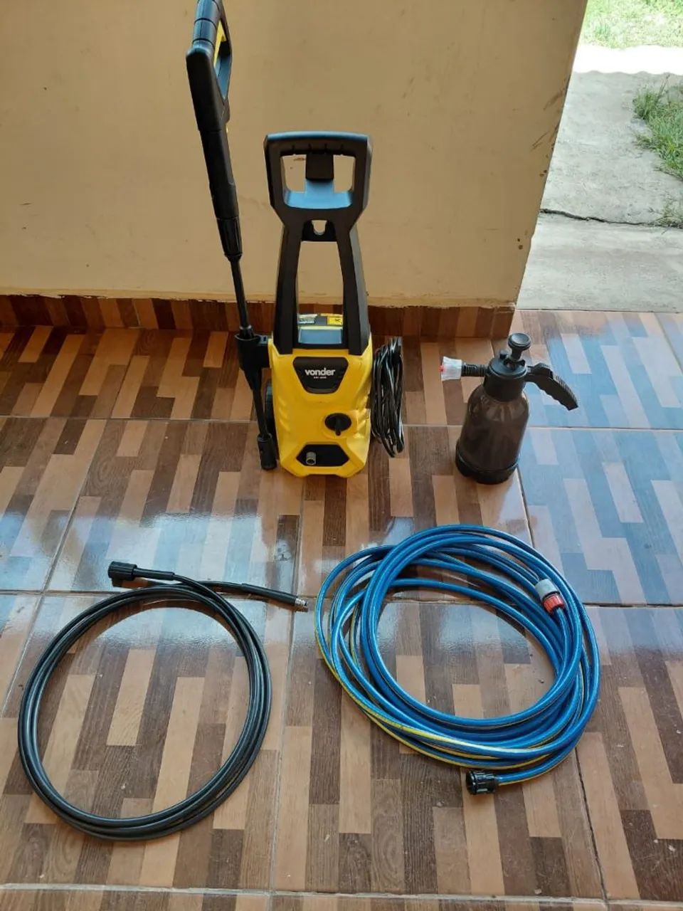 Lavadora de alta pressão  - Foto 3