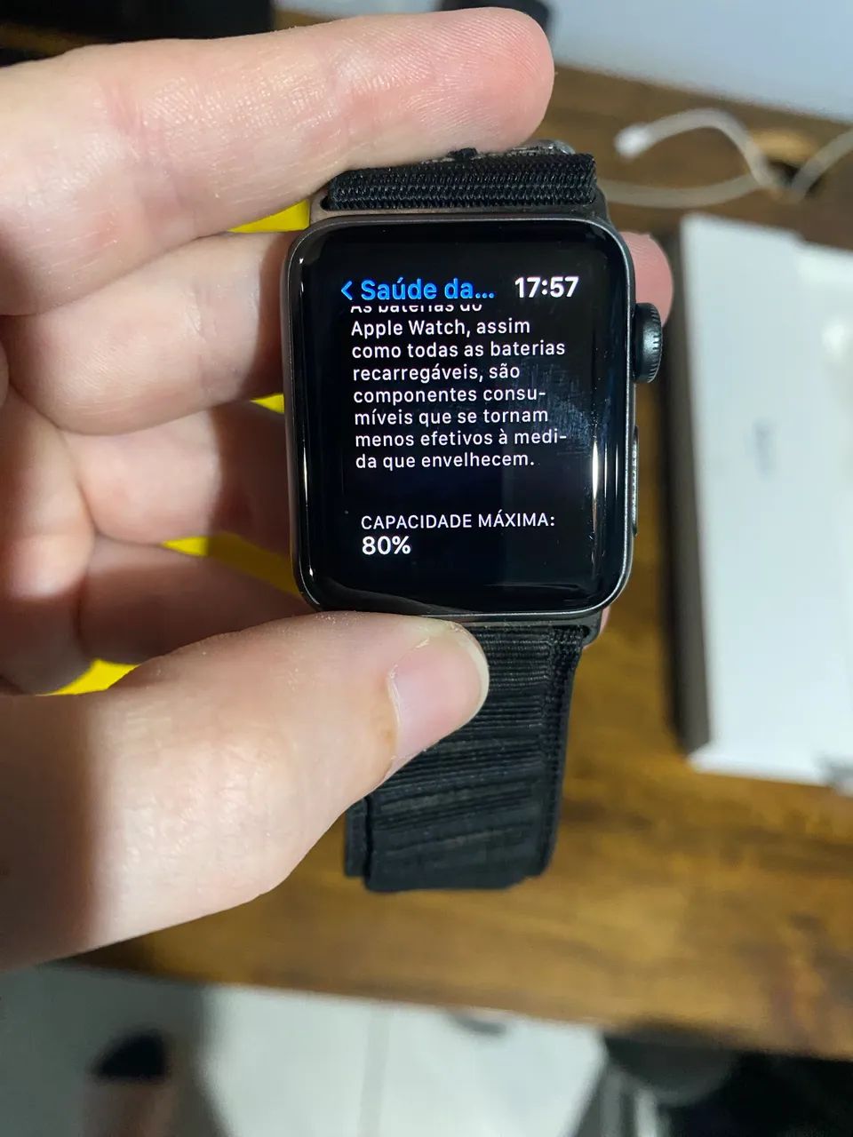 Apple Watch series 3 38 mm - Foto 5