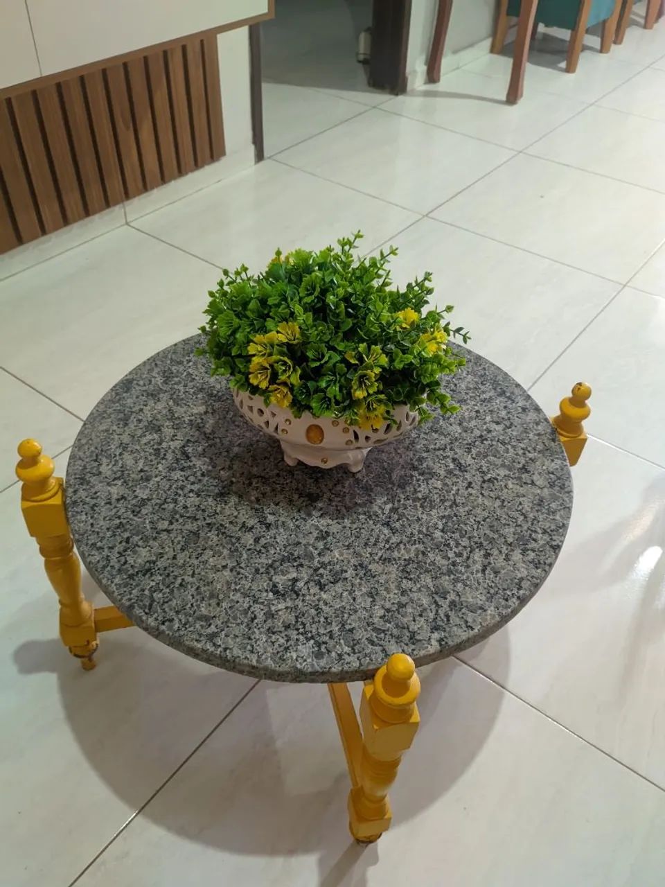MESA DE CENTRO RETRÔ  - Foto 2