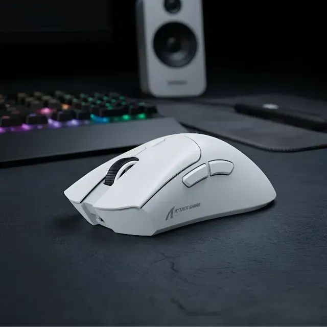Mouse Sem Fio Attack Shark R1 Para Pc