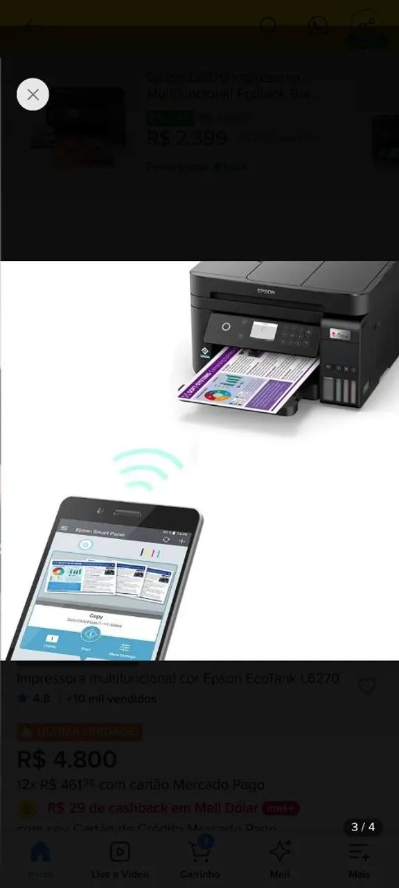 Impressora Epson L6270 