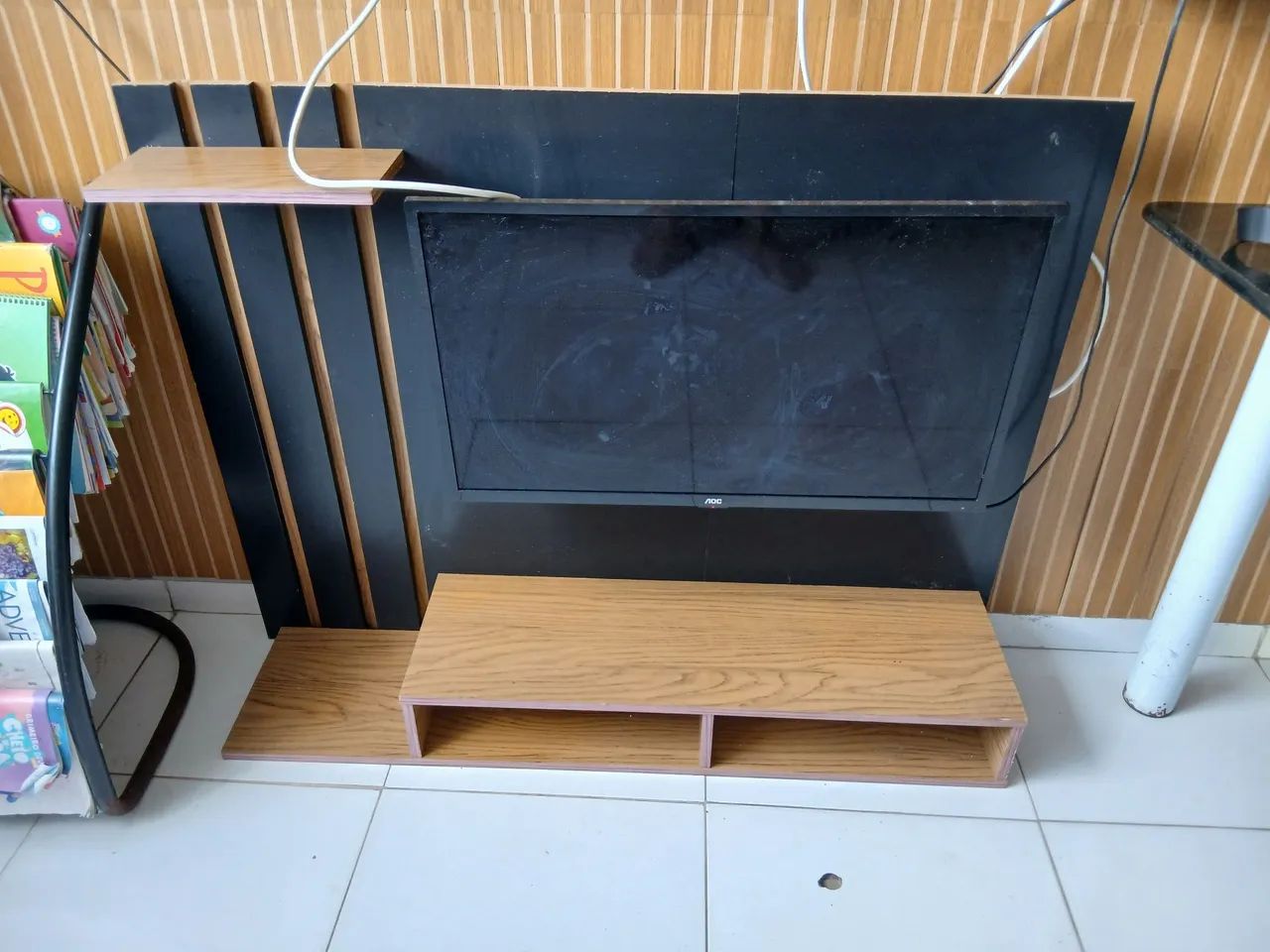 Rack suspenso