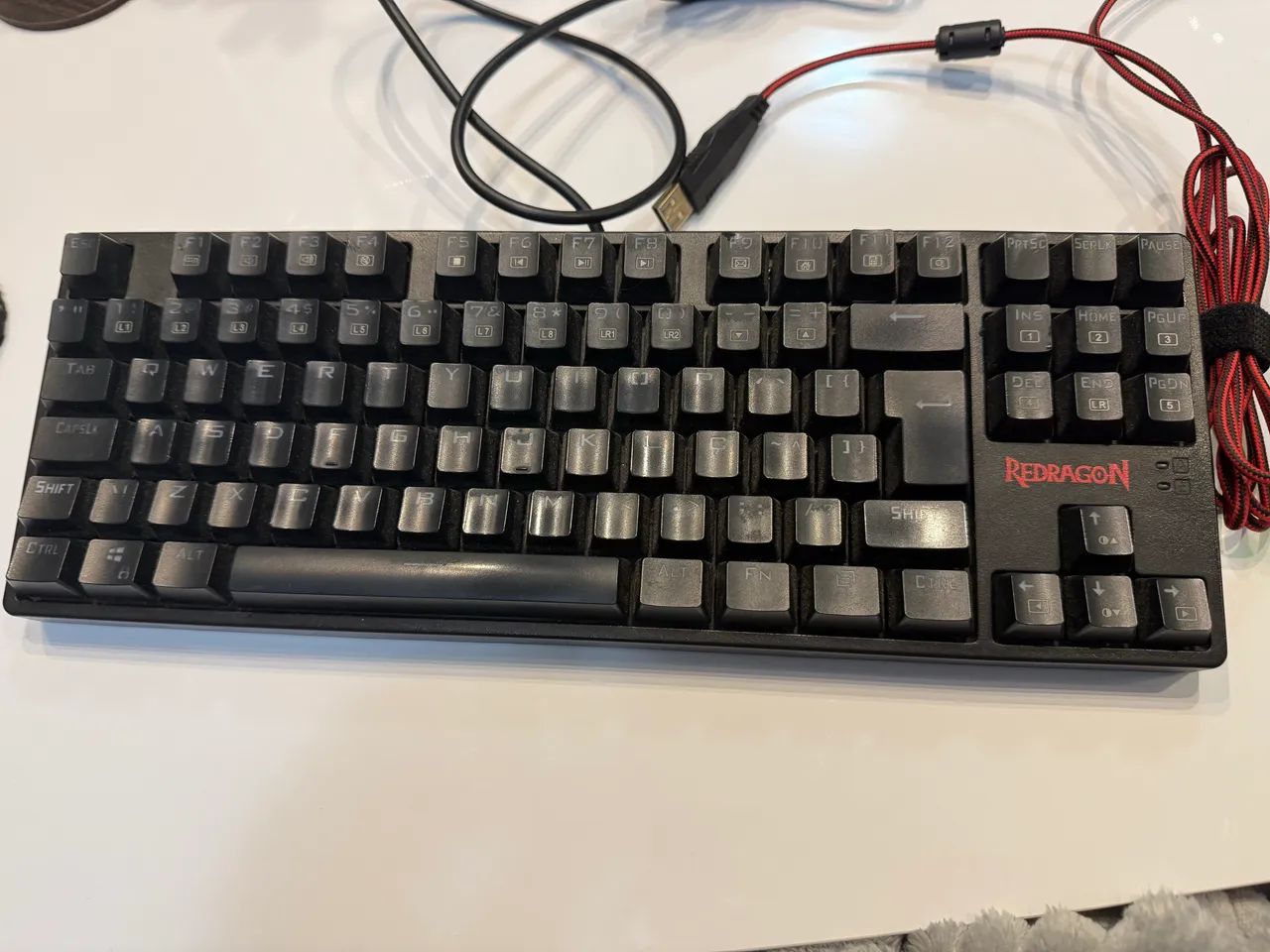 Kit teclado e mouse Redragon - Foto 4