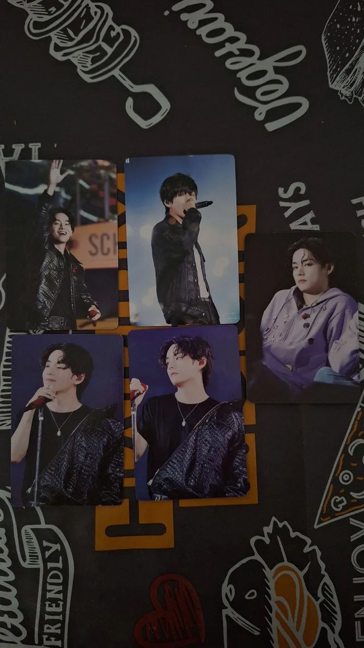 Photocard bts - Foto 3