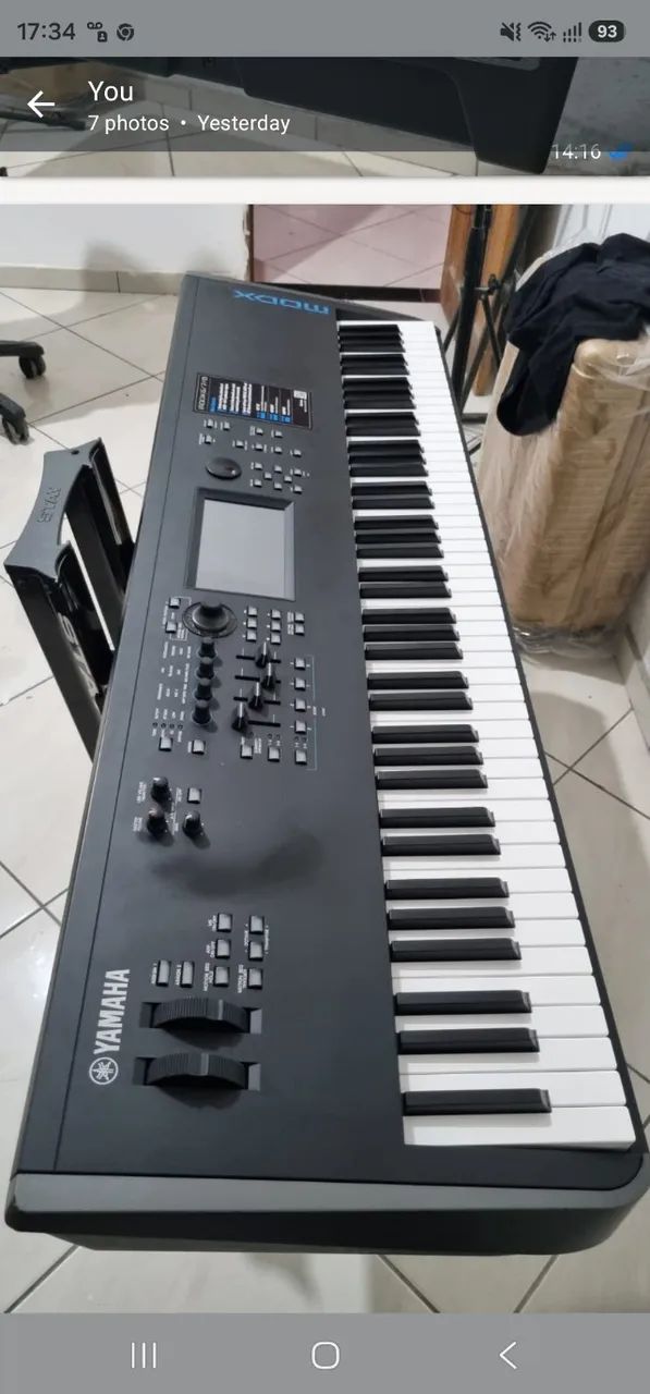 Teclado MODX8  - Foto 5