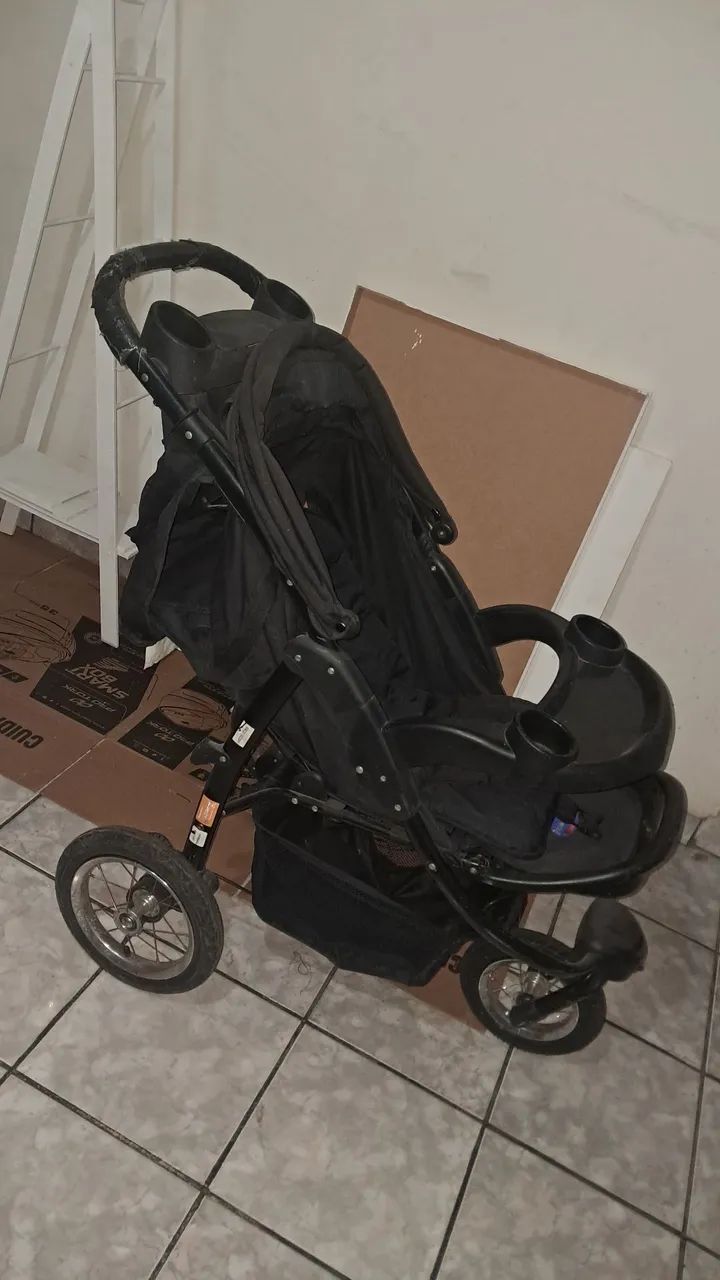 Carrinho de bebê 