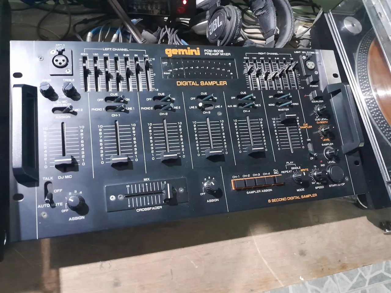 Mixer Gemini com sampler - Foto 5