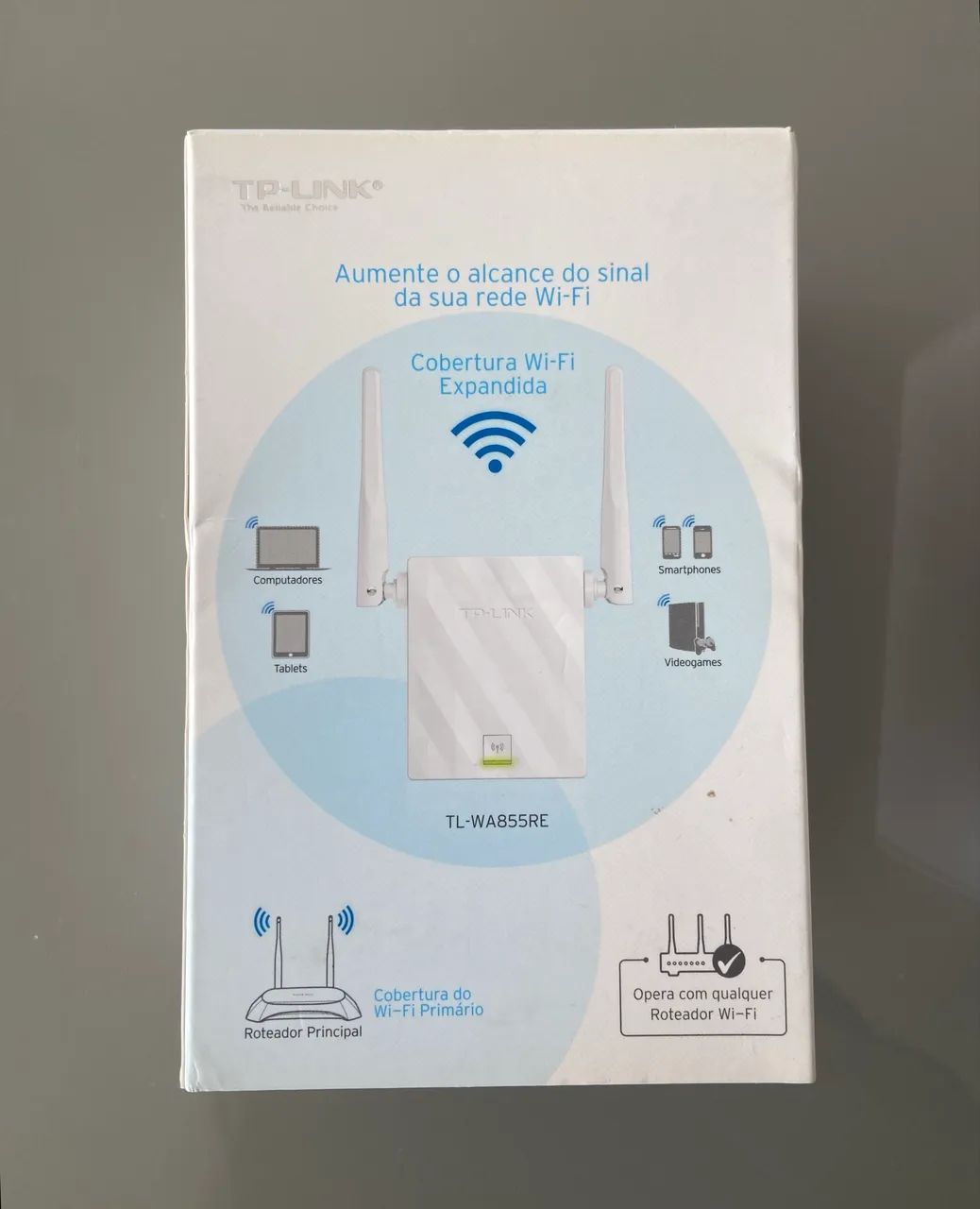 Repetidor Wi-Fi 300MB/s, TP-Link - TL-WA855RE - Foto 3