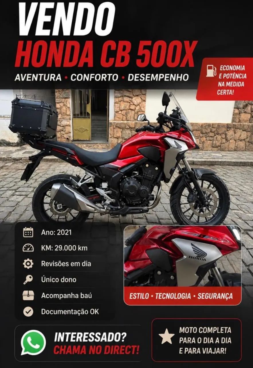 CB 500X