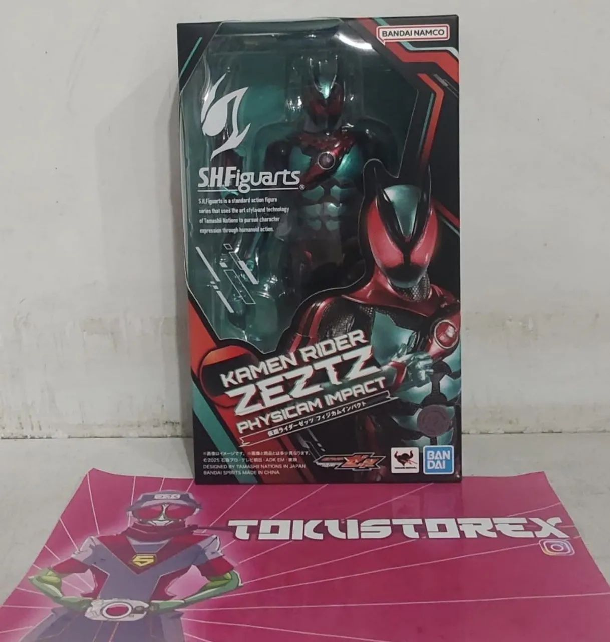 SH Figuarts Kamen Rider Zeztz 