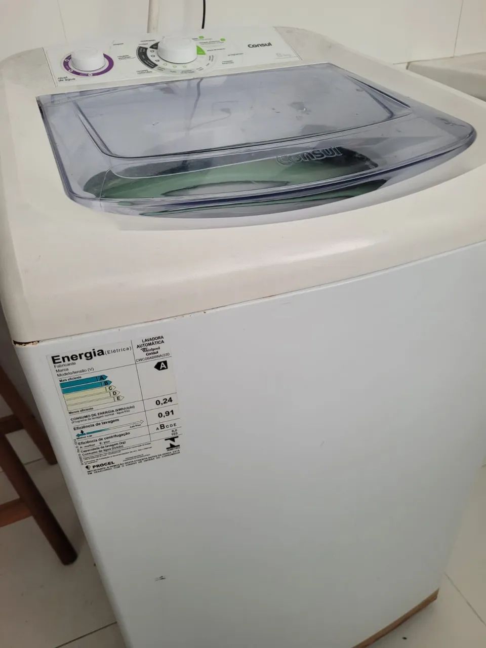Maquina de Lavar 