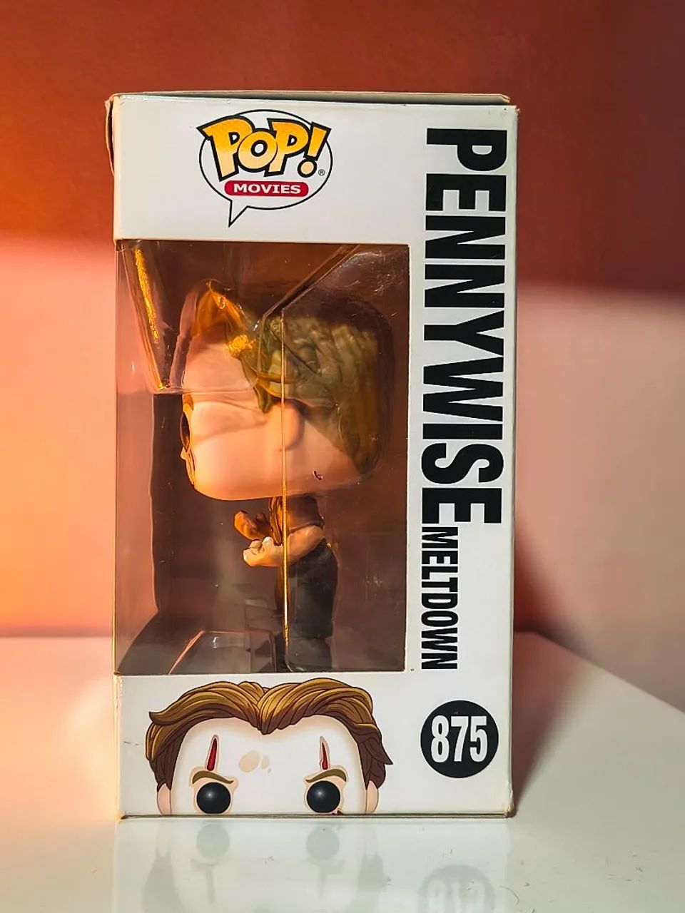 Funko Pop Original Pennywise Meltdown  - Foto 3