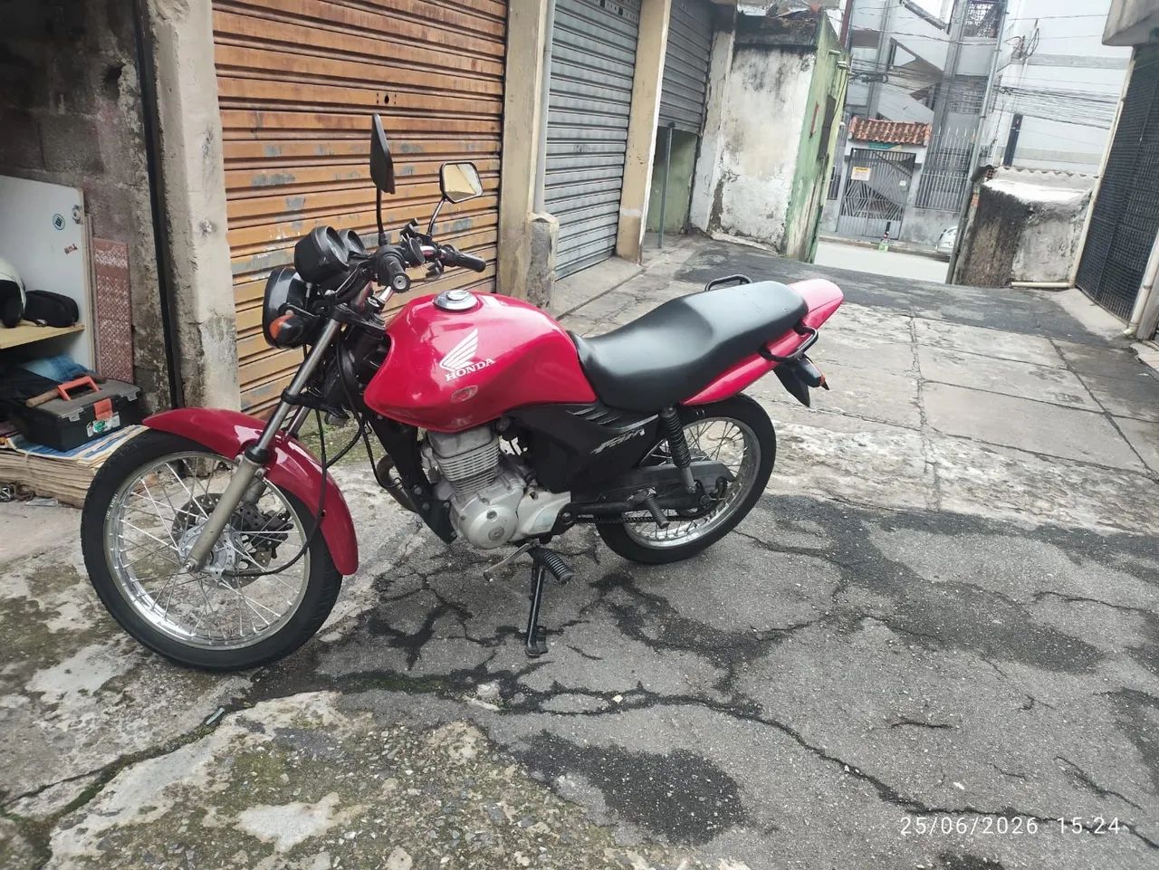 CG 125 HONDA  - Foto 2