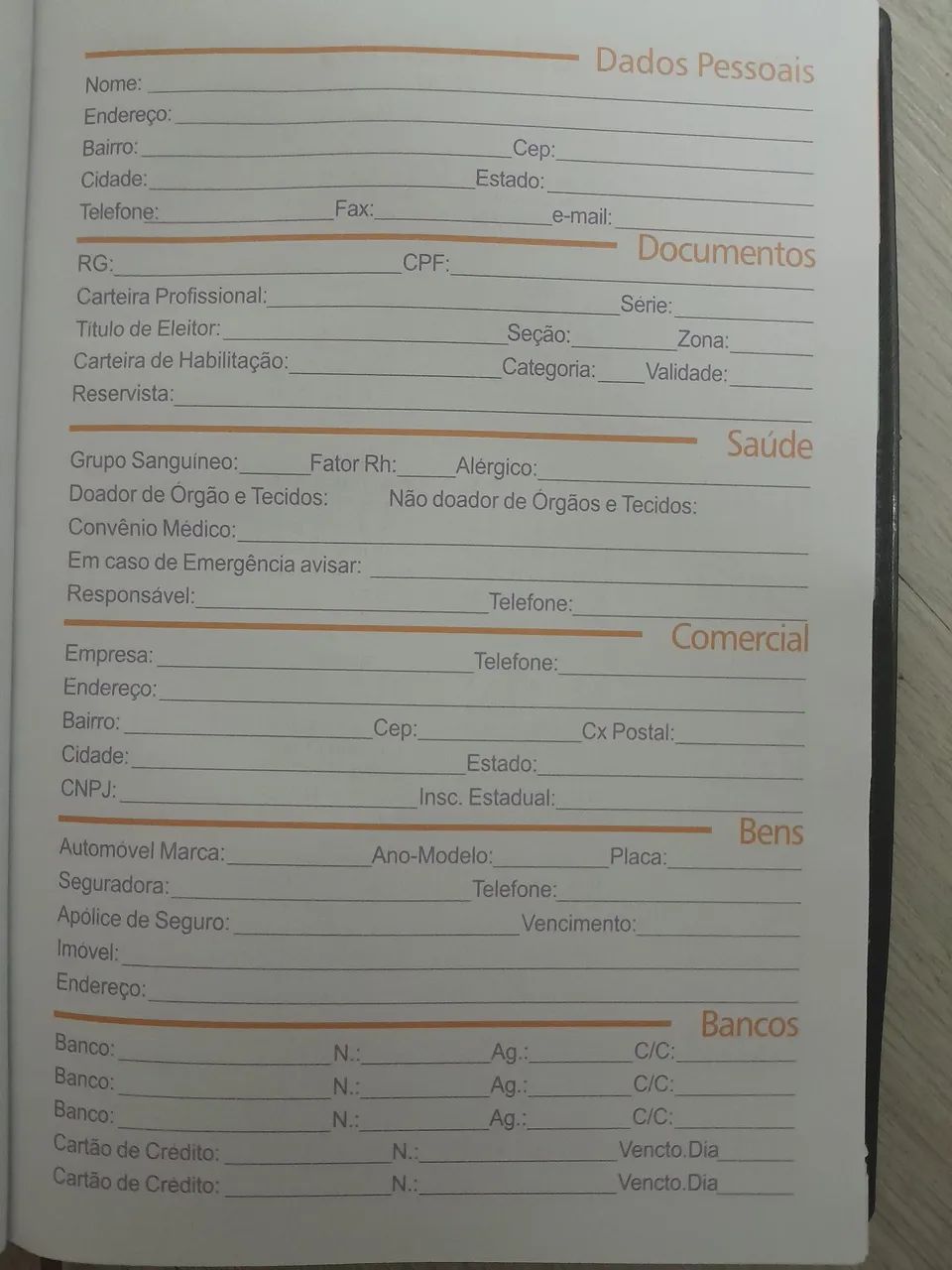 Agenda 2026 Nova - Foto 5