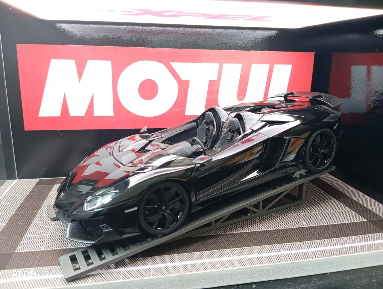 Top Miniatura Lamborghini Gallardo Tuning - Maisto AllStars