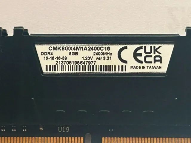 Conjunto GeForce GTX 1650 e 2 Memoria RAM 8GB DDR4 - Foto 6