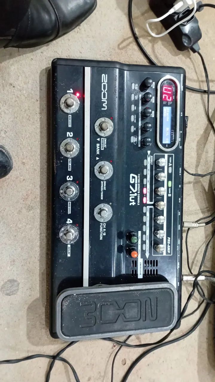Pedaleira zoom g7  - Foto 2