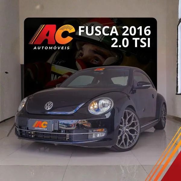 Volkswagen Fusca Fusca 2.0 TSI 16V Aut. 2016
