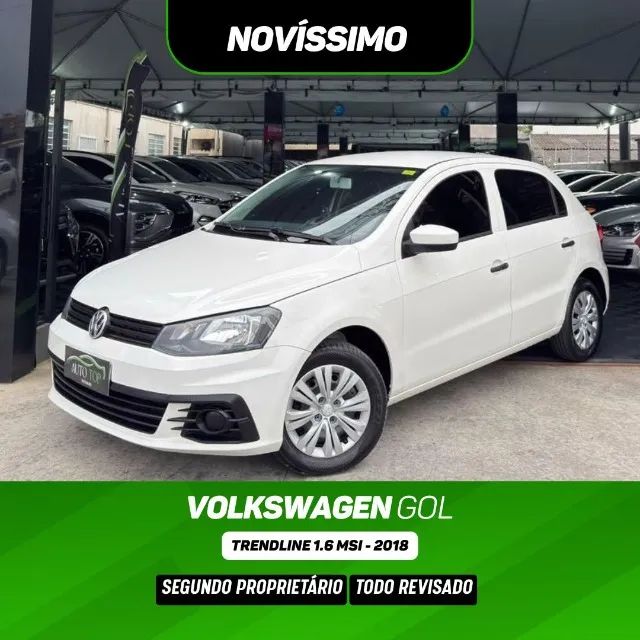 Volkswagen Gol GOL TRENDLINE 1.6 T.FLEX 8V 5P 2018