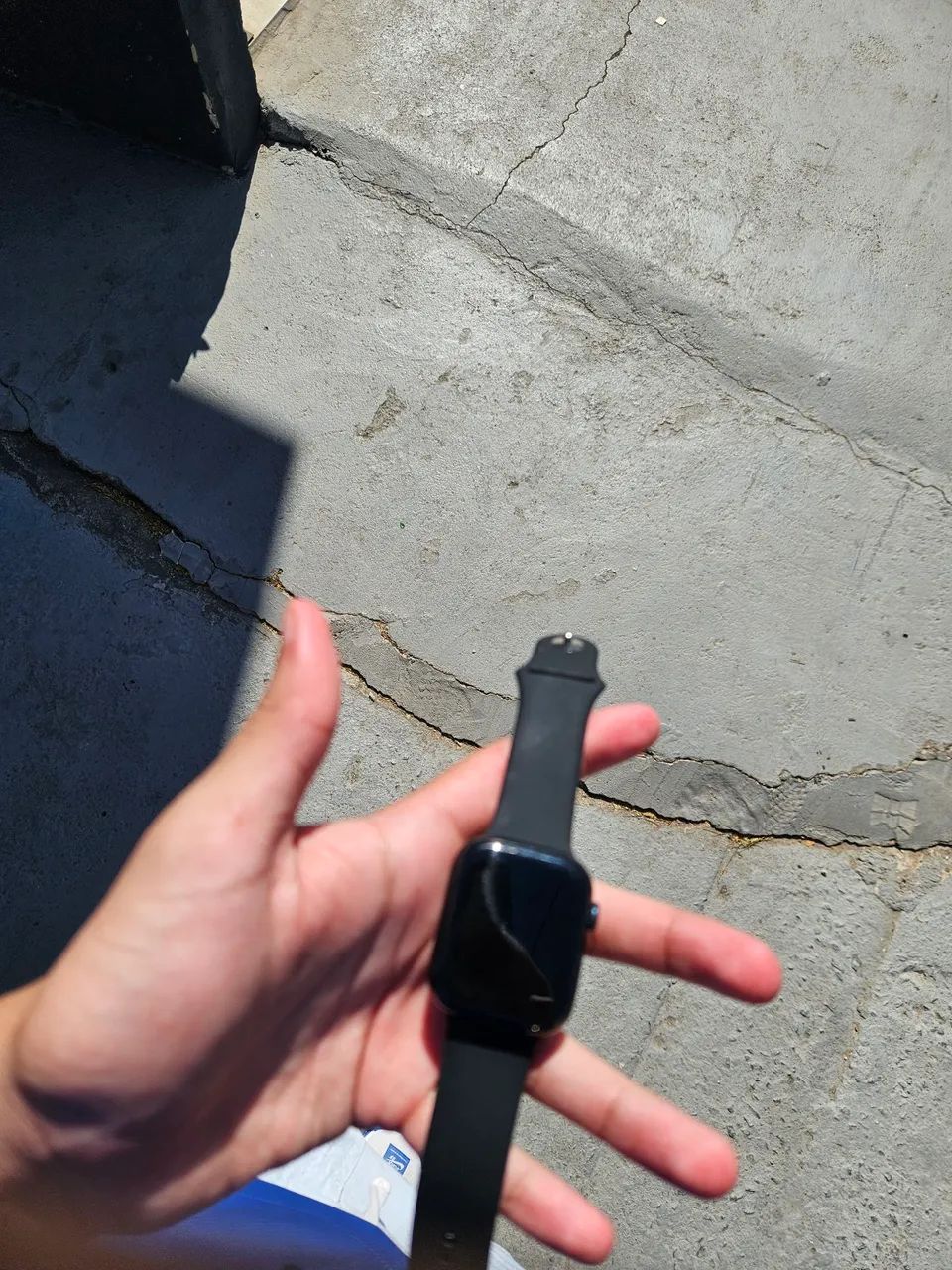 Apple watch s8 45mm versão GPS