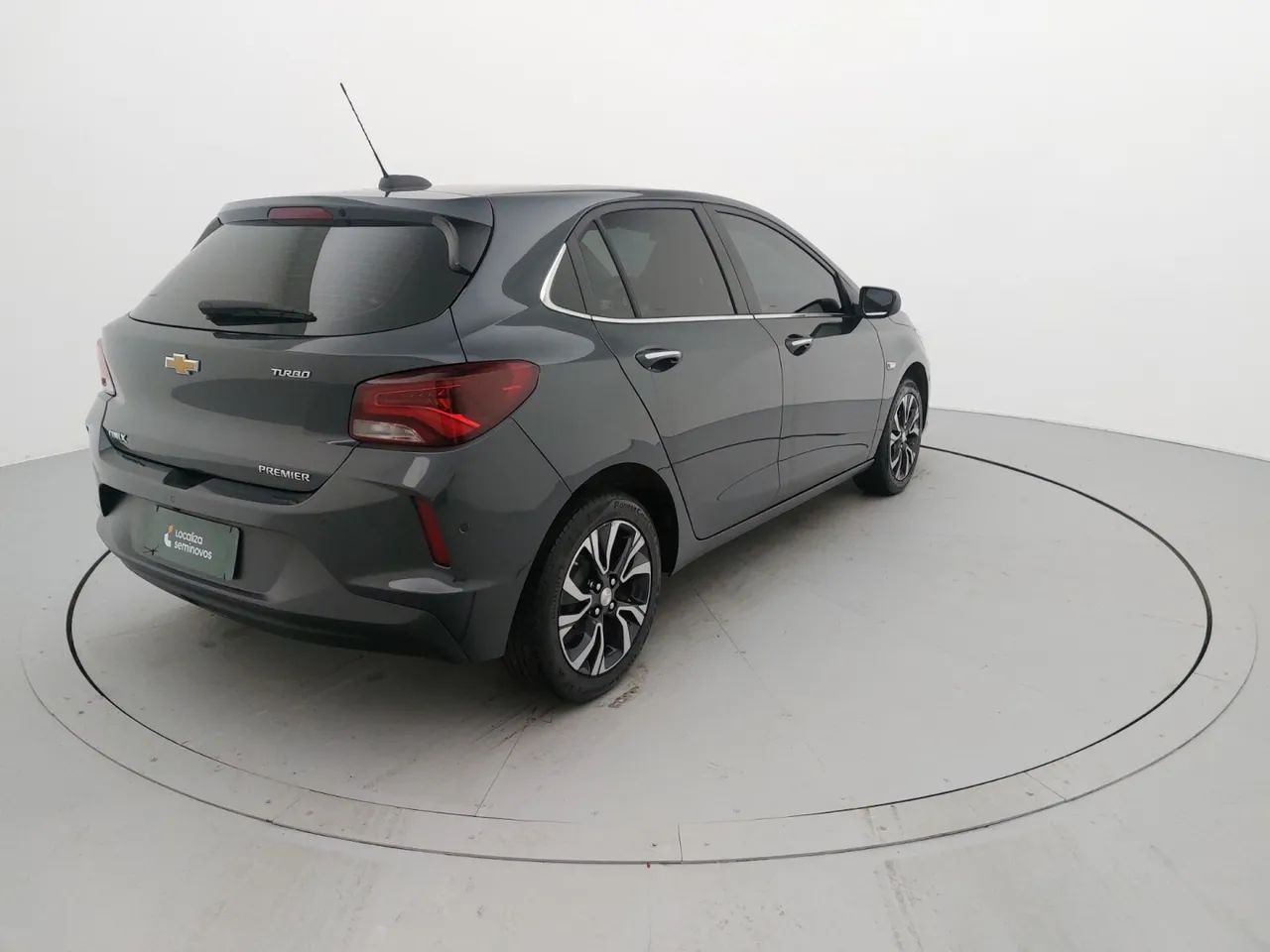 Chevrolet Onix Hatch Premier 1.0 12V TB Flex Aut. 4P, foto 5 de 18