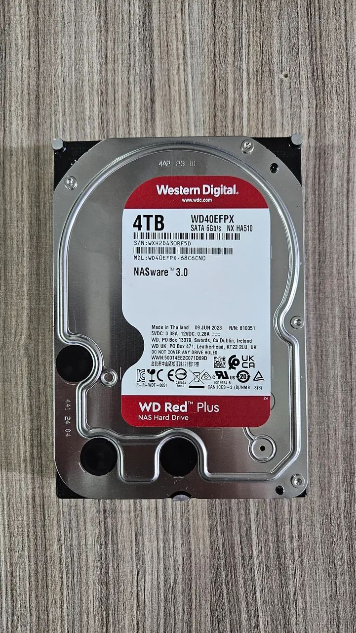 HD Red 4TB