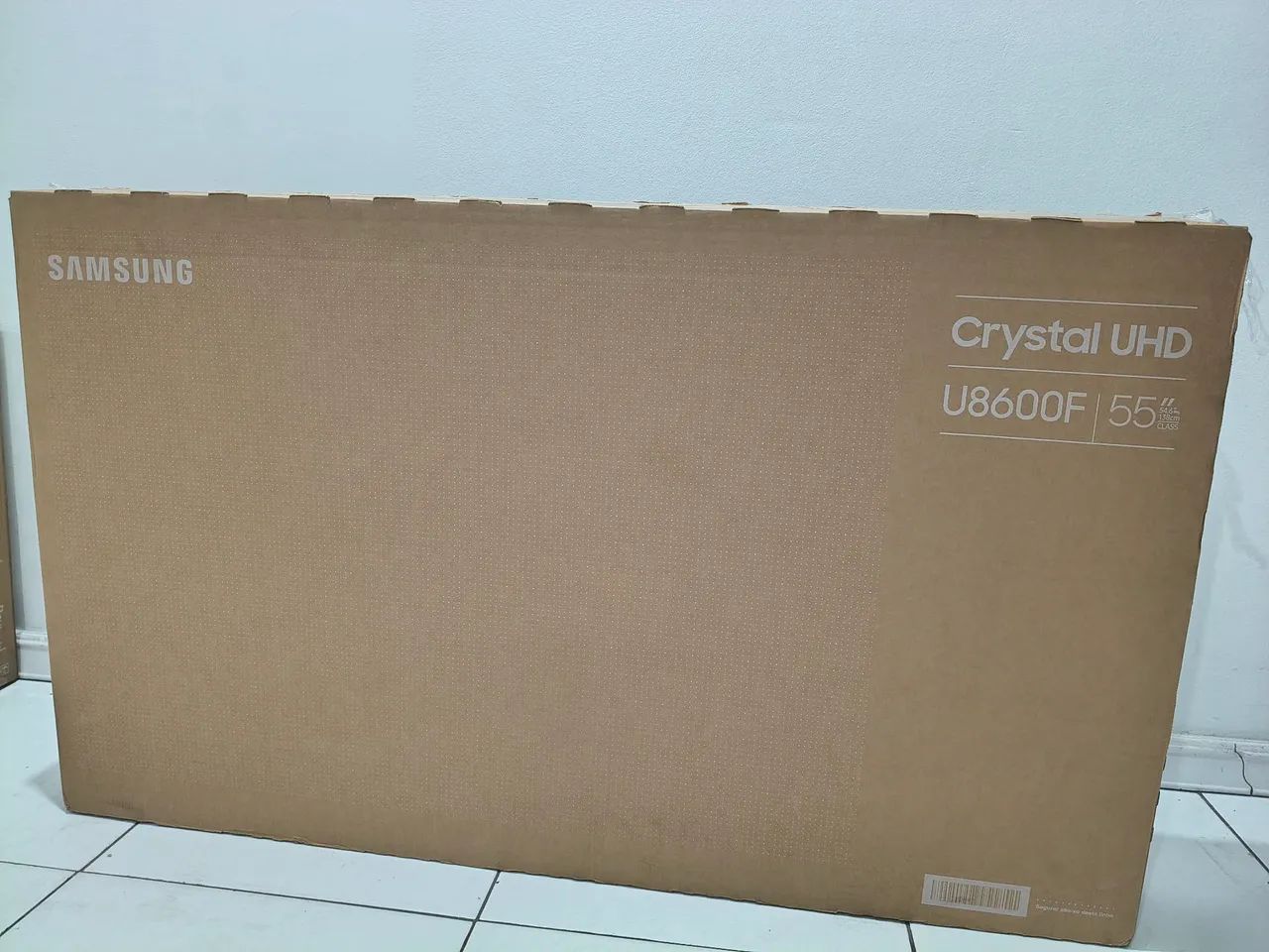 Smart TV Samsung Crystal UHD 4K 55" polegadas (NOVA) - Foto 5