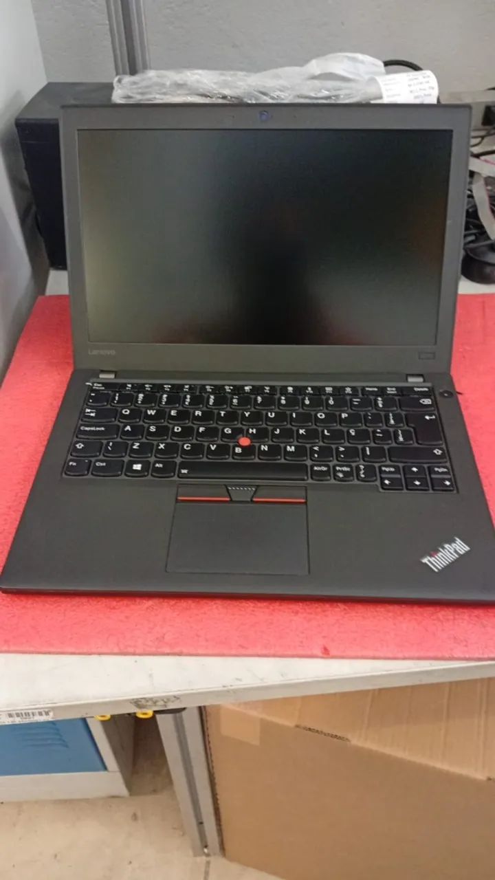 Notebook Lenovo X270 Core i5 7300 7ª Geração/8gb Memoria  DDR4/SSD 240gb/Tela 12 Polegadas - Foto 2