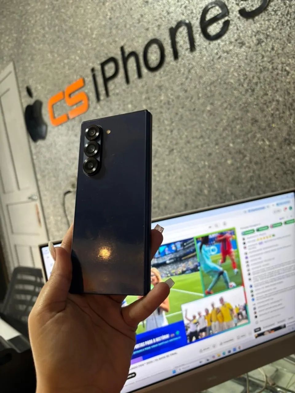 Galaxy z fold 6 12G  512g - Foto 2