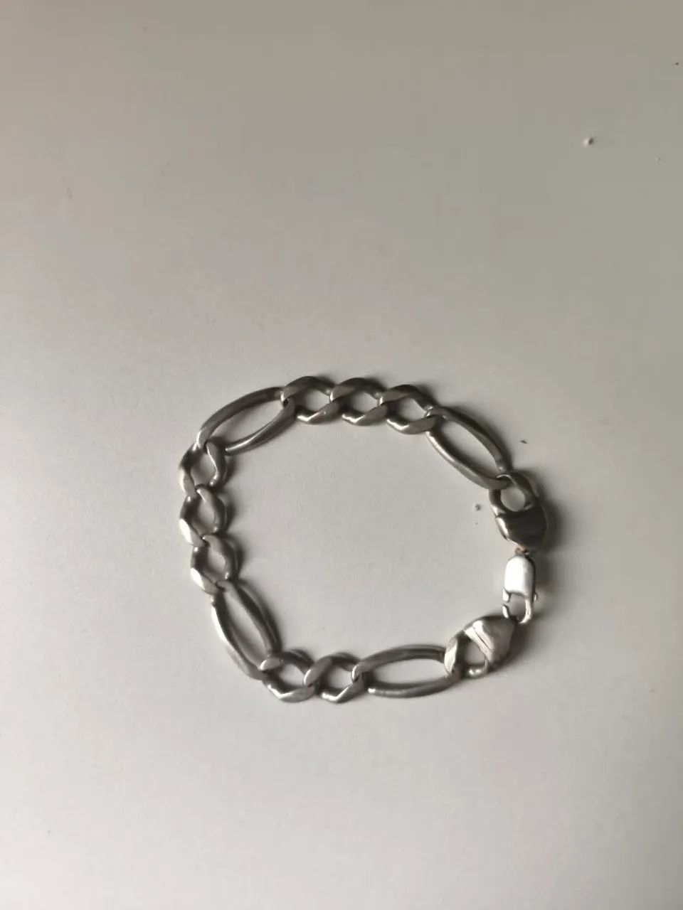 Pulseira prata 925 bruta