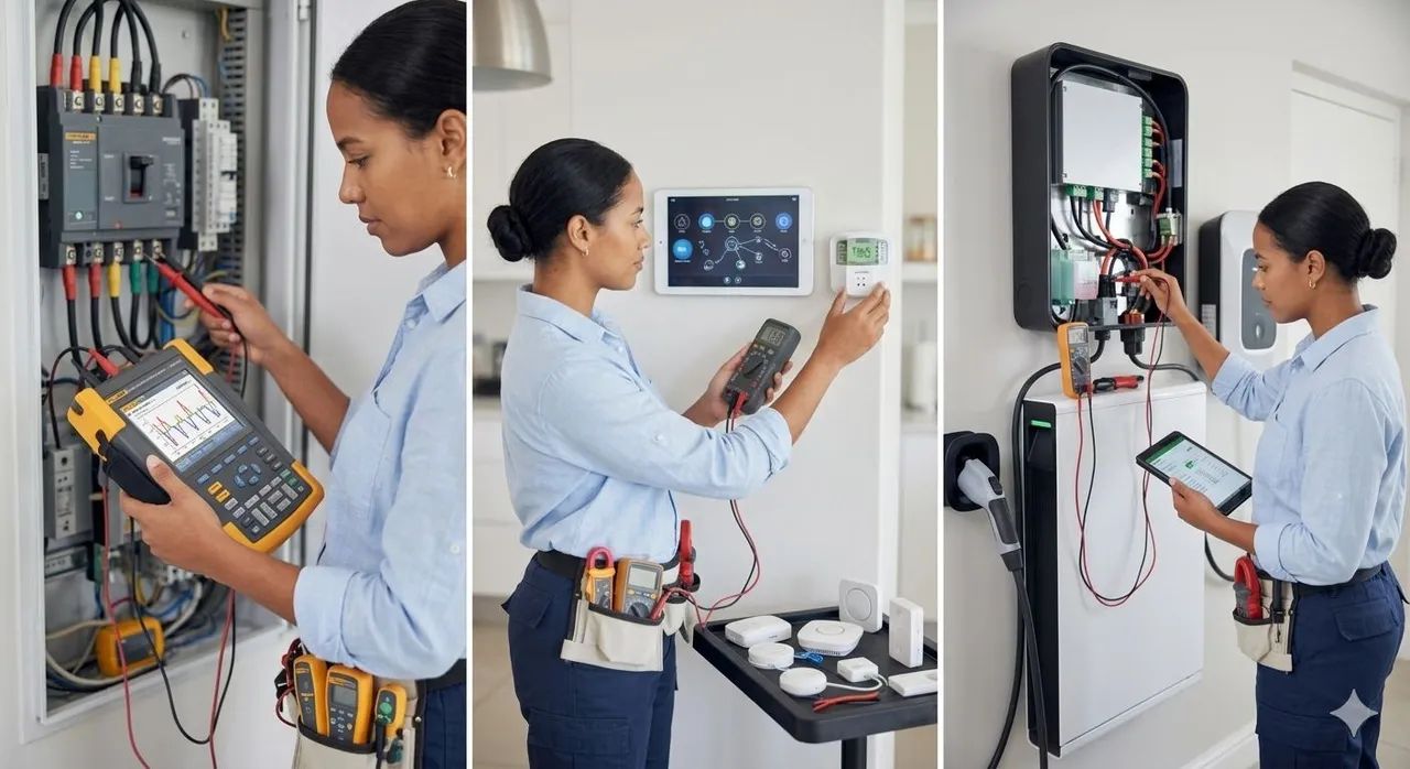 SERVICOS DE ELETRICISTA 