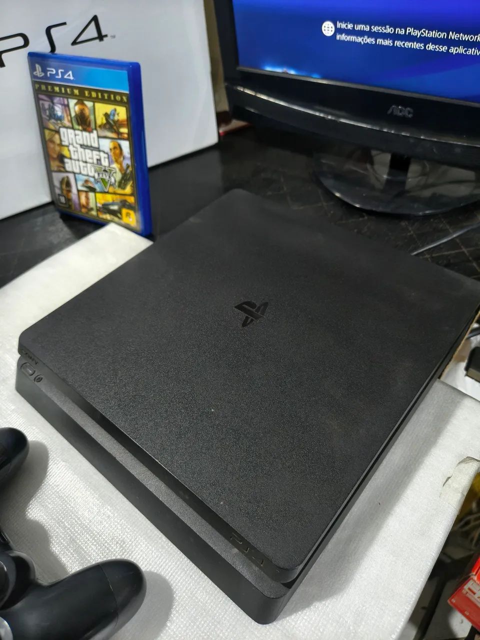 PS4 slim um terá  - Foto 3