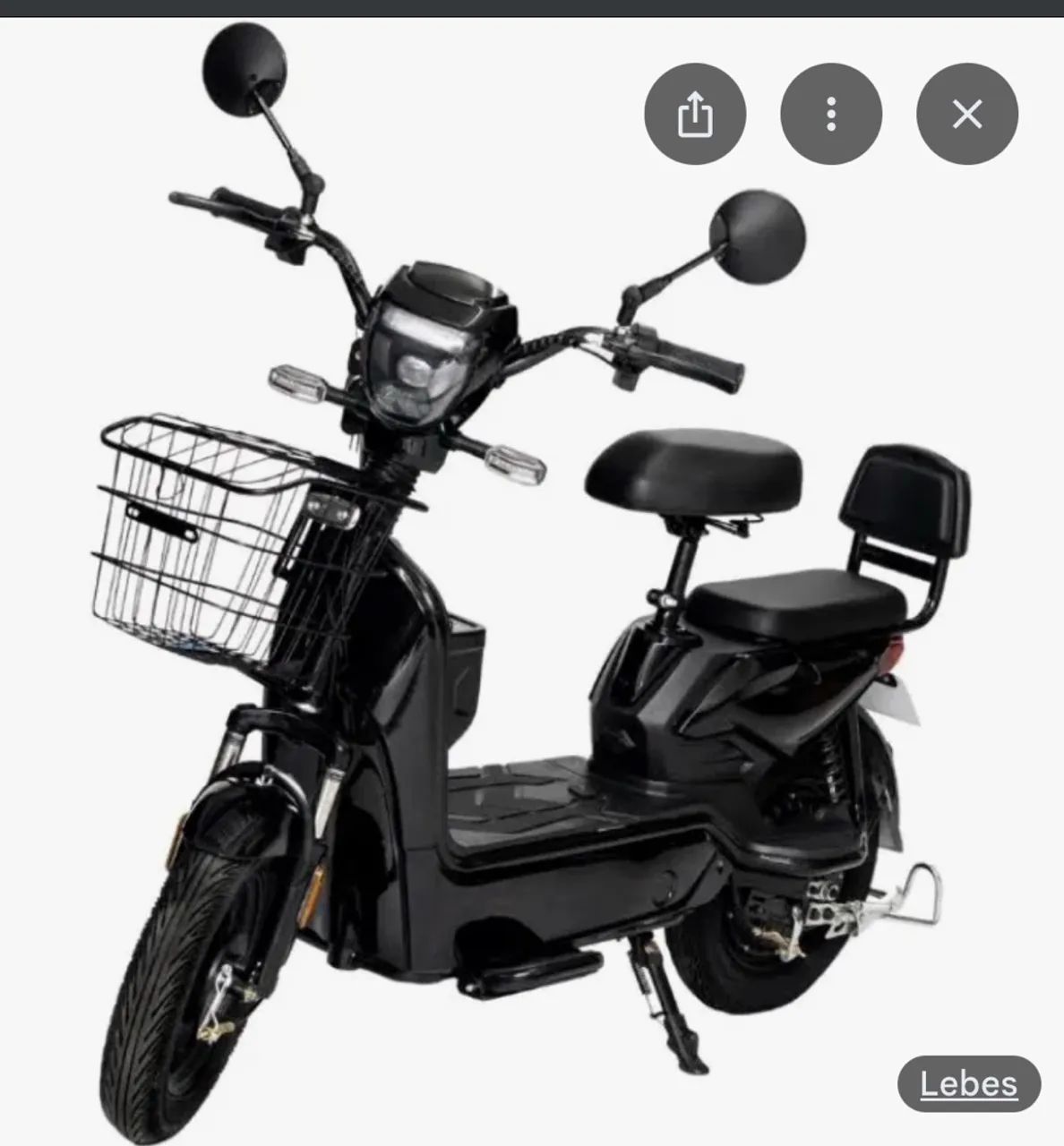 Scooter Eletrica EV 101E