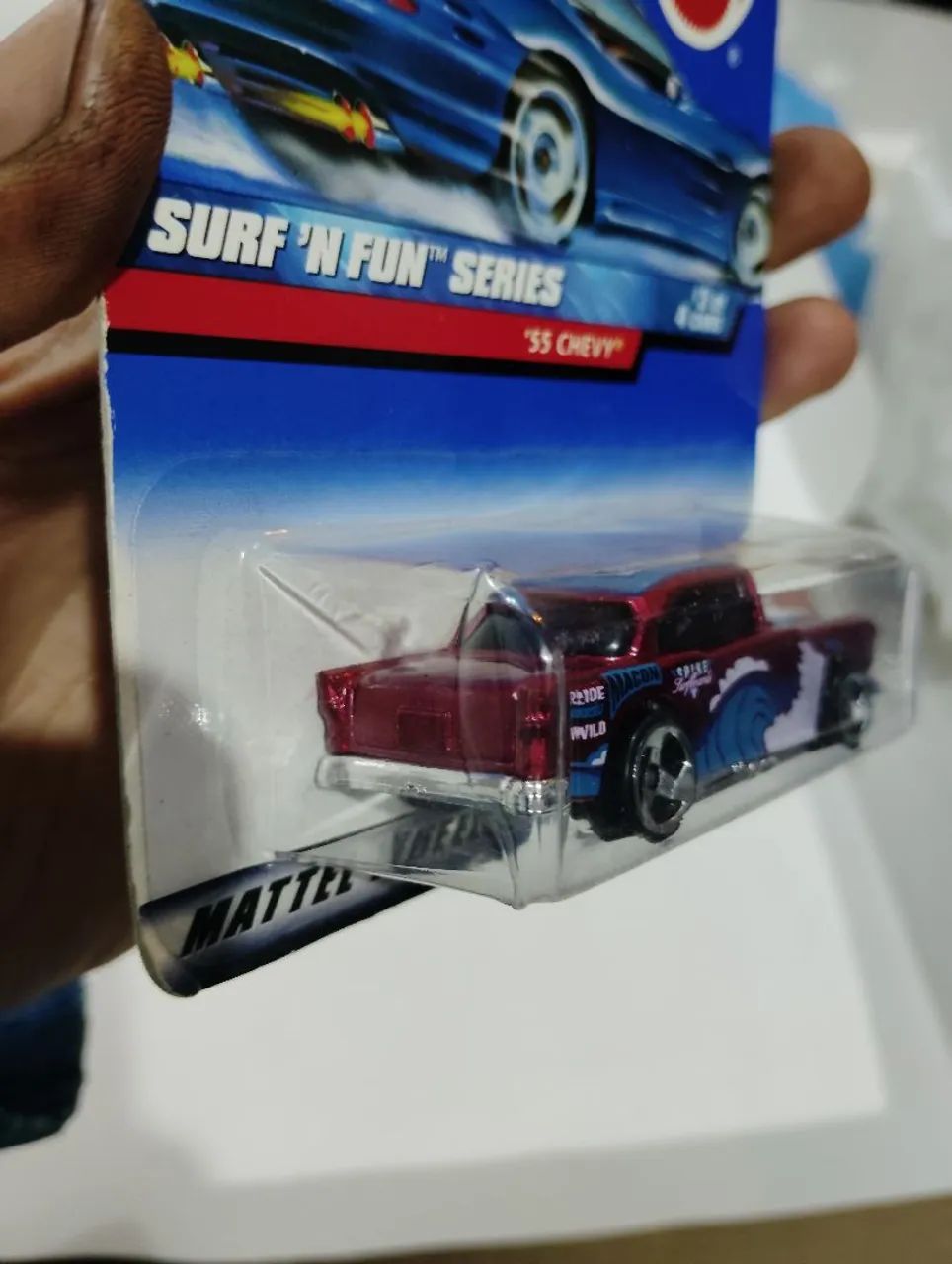 Hot Wheels Chevy 55. - Foto 3