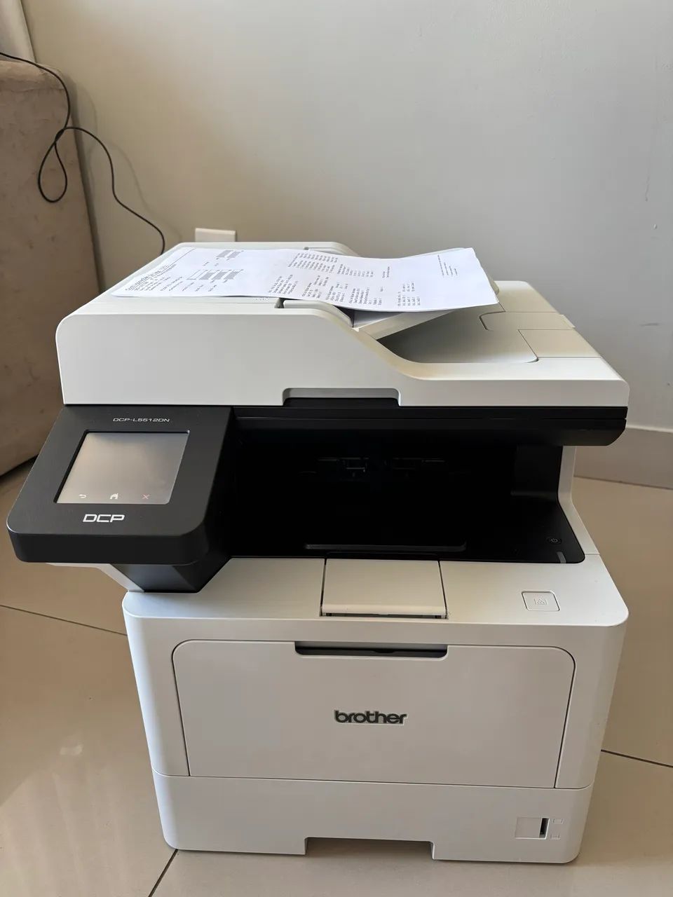 Impressora brother dcp 5512 - Foto 2