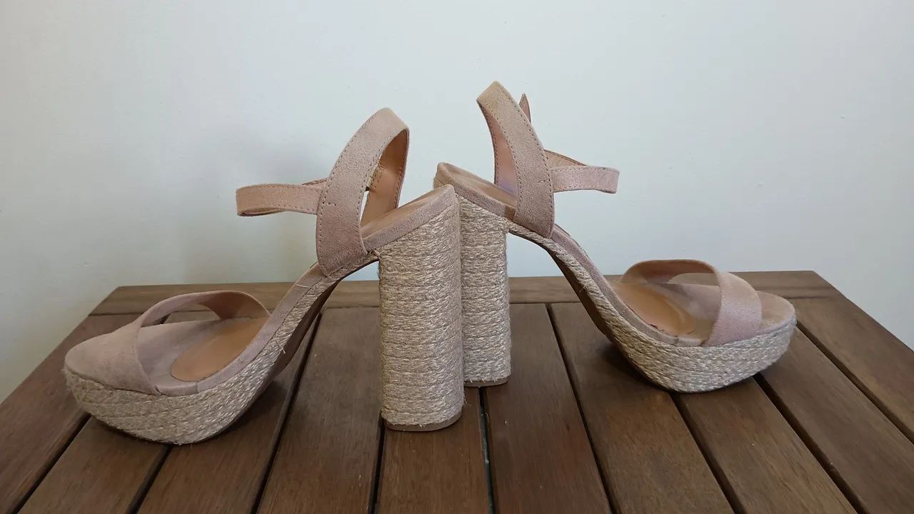 Sandália de salto alto Vizzano  - Foto 3